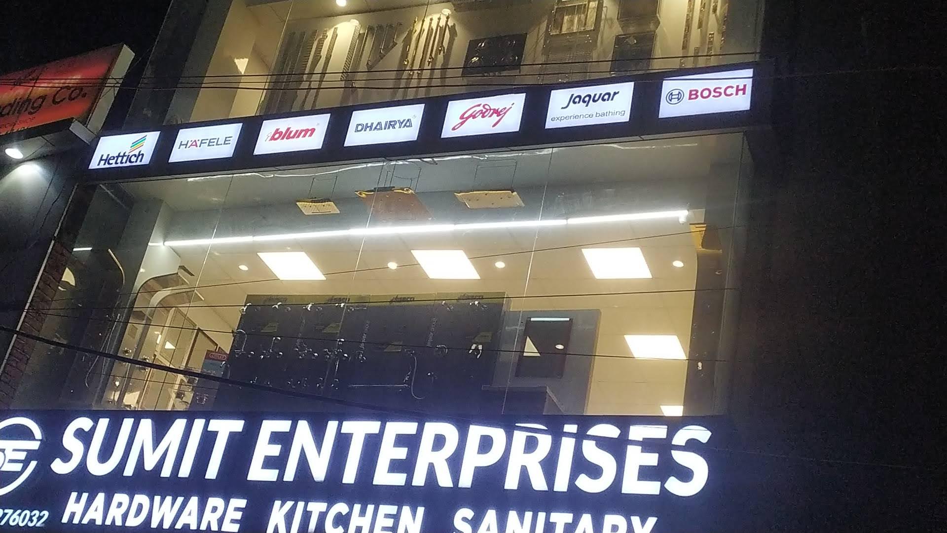 3D Acrylic LED Signage