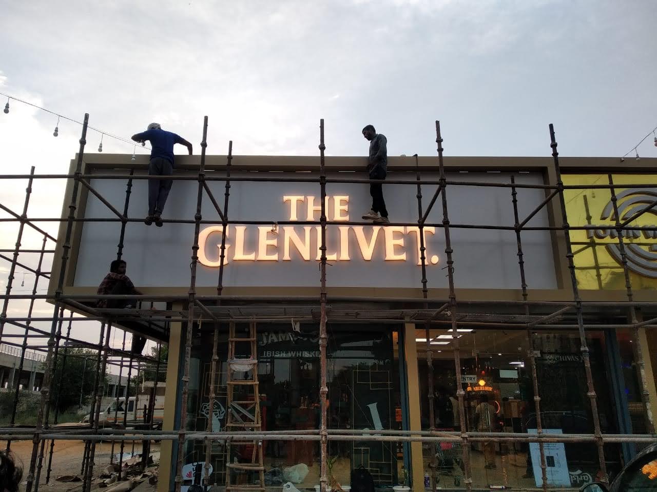 3D Acrylic LED Signage